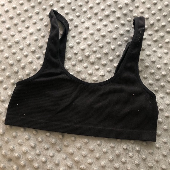 colsie ribbed bralette